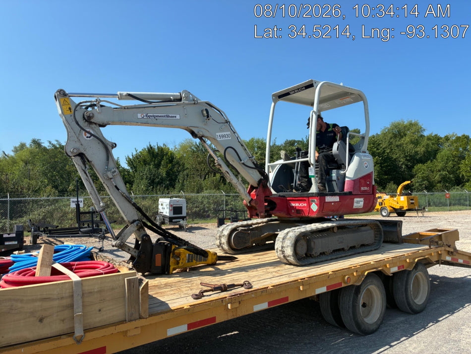 2021 TAKEUCHI TB235-2R