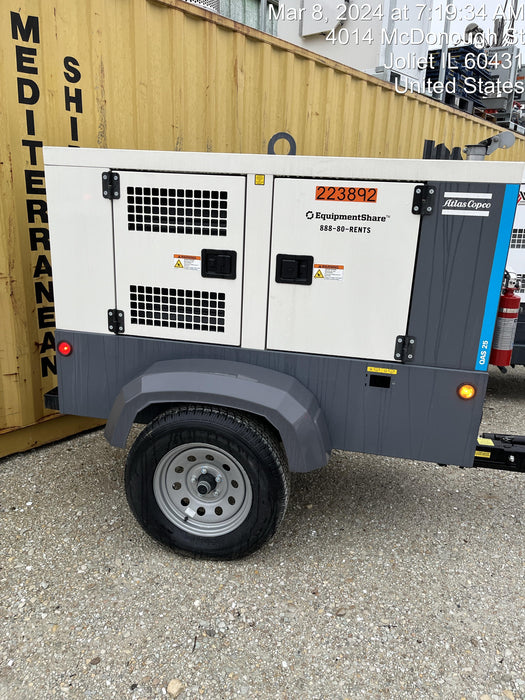 2022 ATLAS COPCO QAS25 CWK