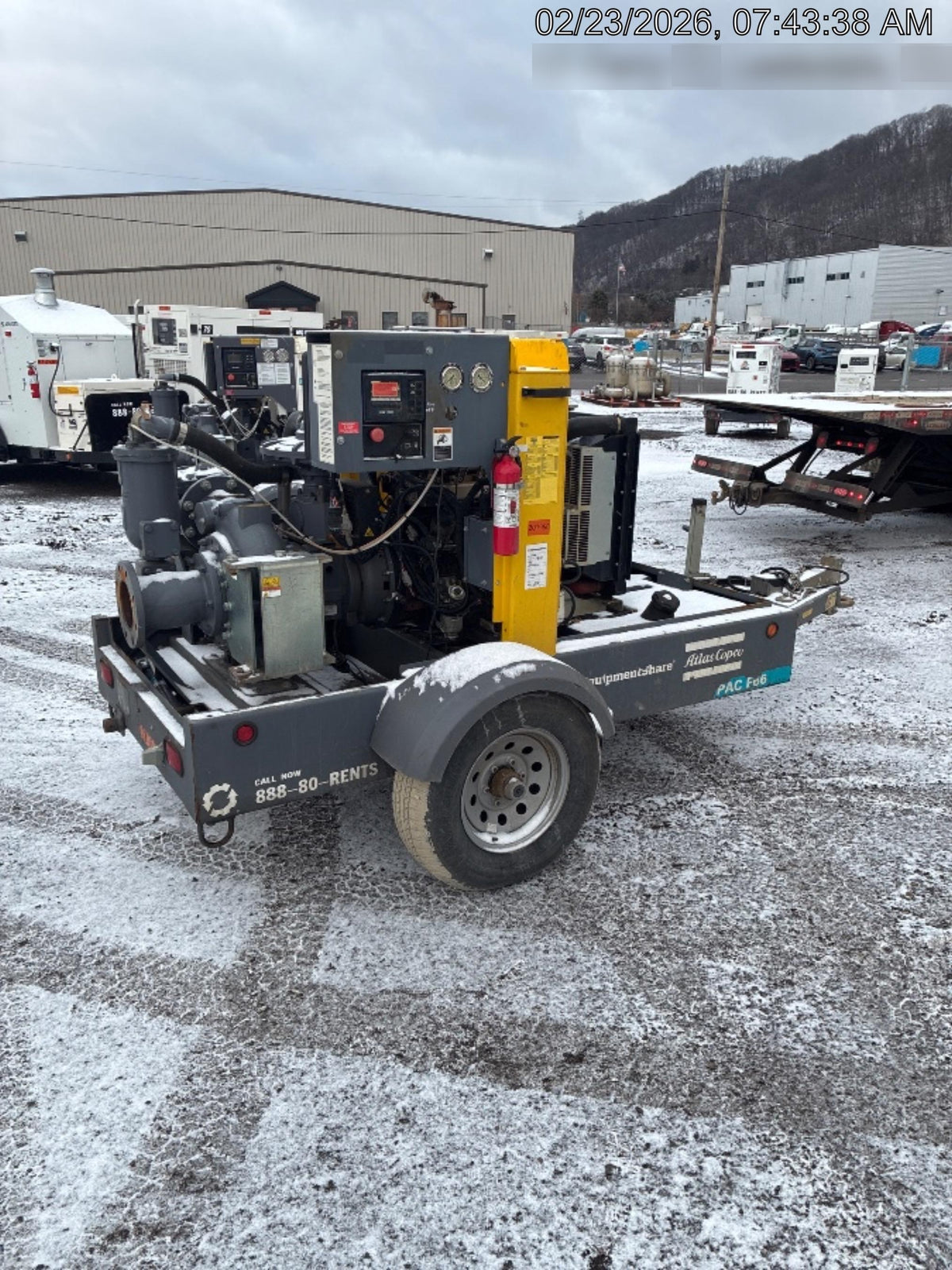 2022 ATLAS COPCO PAC F66 KD