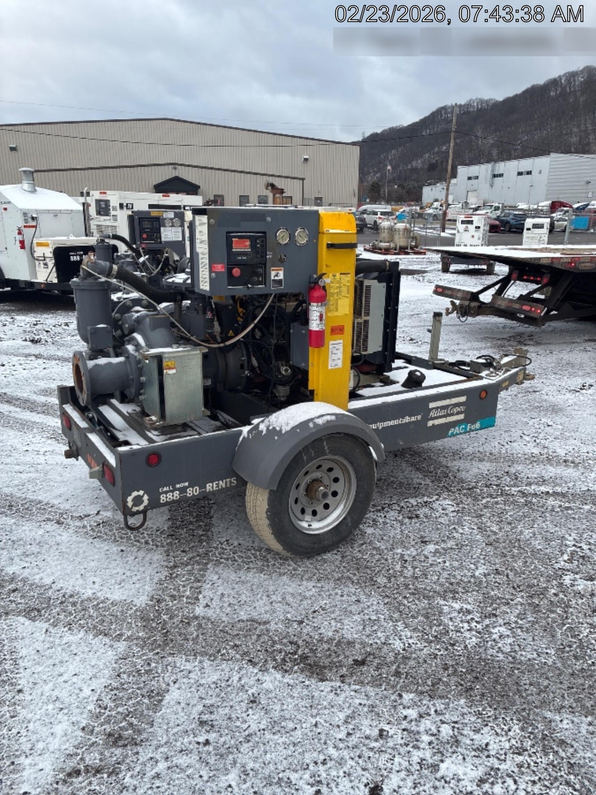 2022 ATLAS COPCO PAC F66 KD