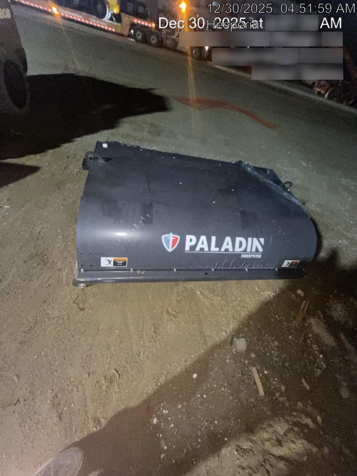 2025 PALADIN Sweepster SB72