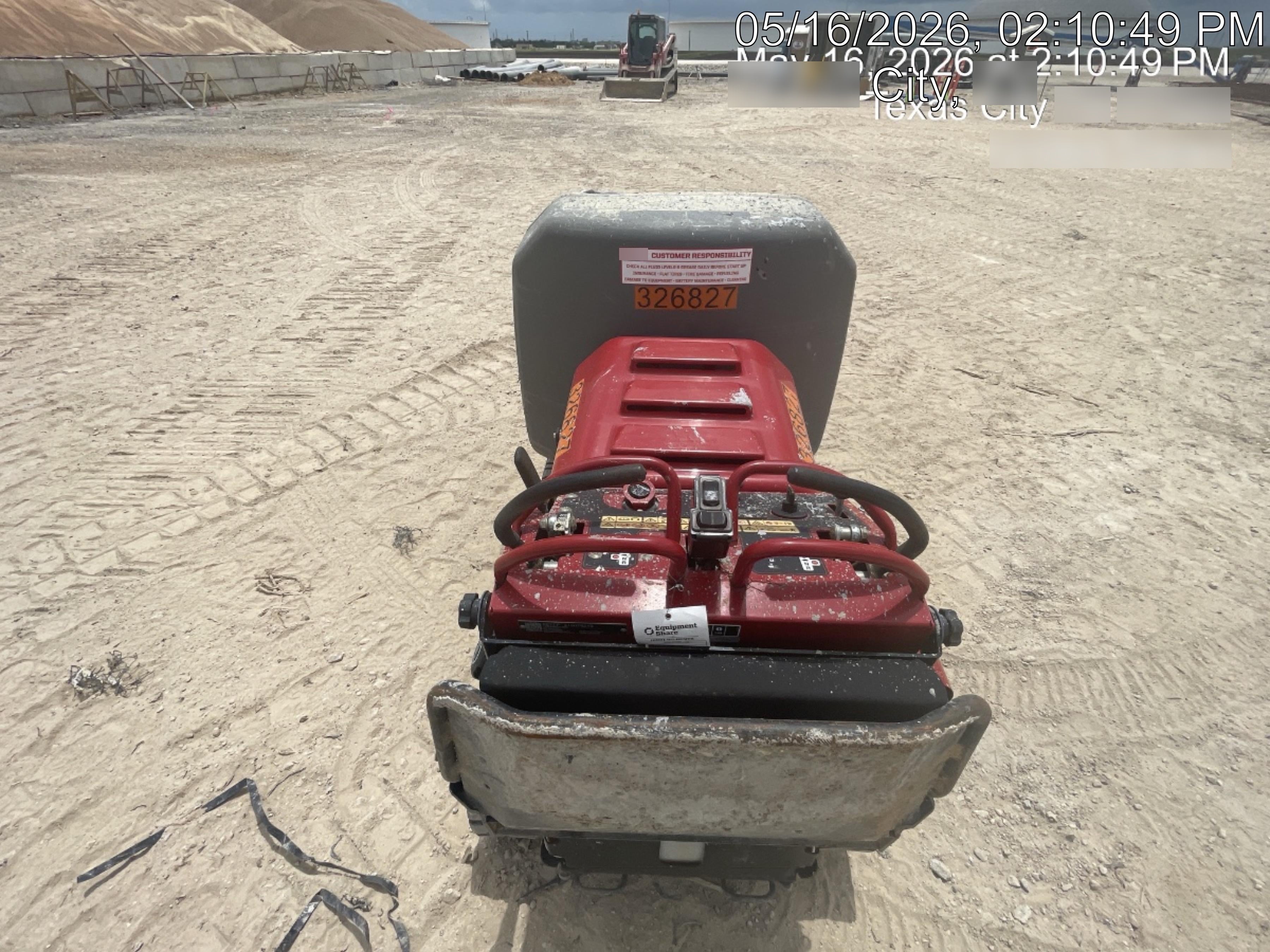 2023 TORO MBTX 2500-TS
