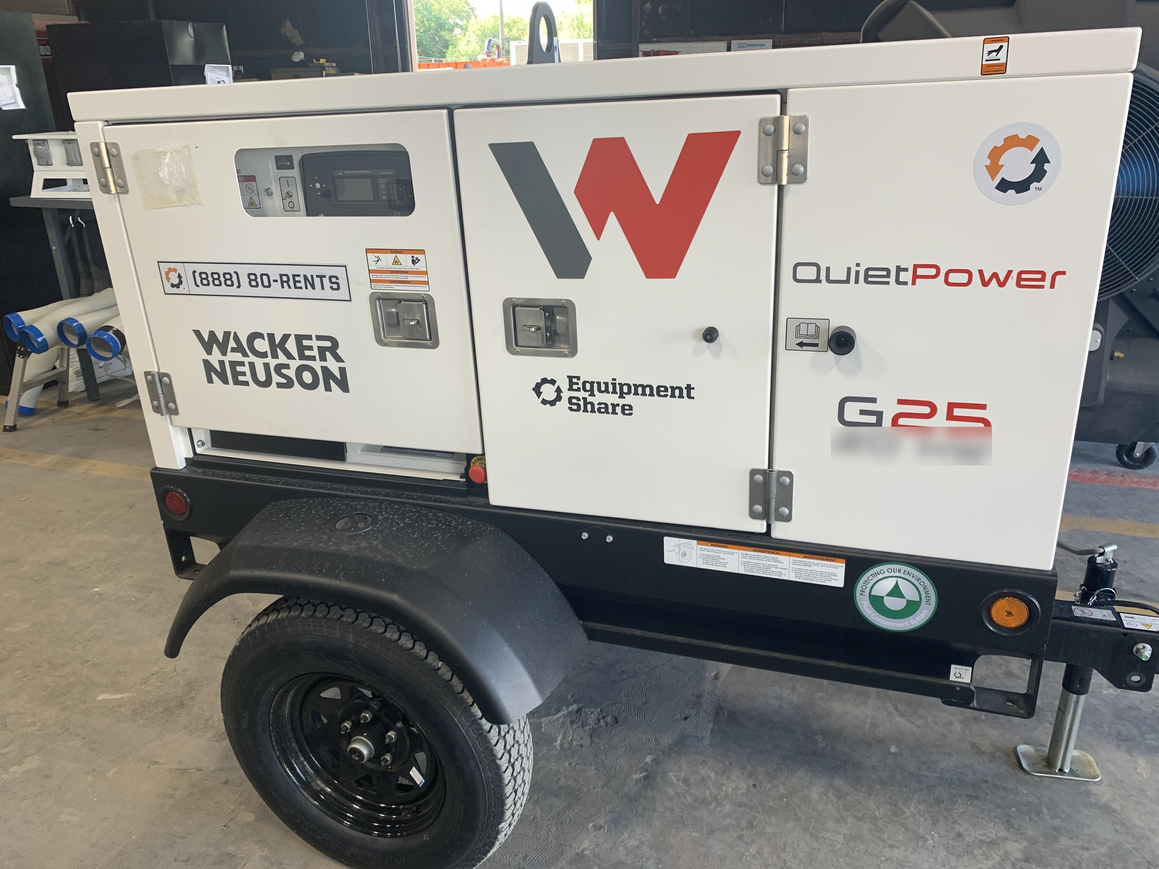 2022 WACKER NEUSON G25