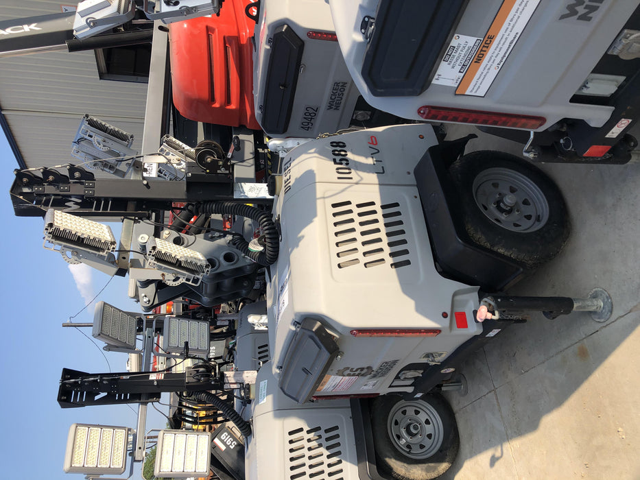 2018 Wacker Neuson LTV6K-LED Wacker Neuson LTV6 Light Tower LED