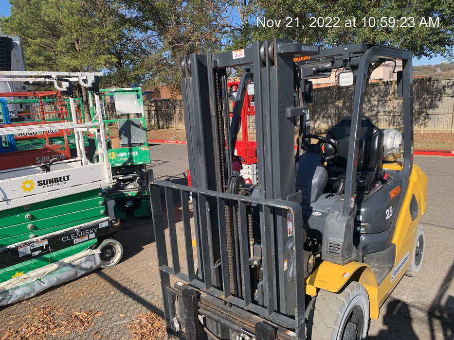 2021 KOMATSU FG25T-16