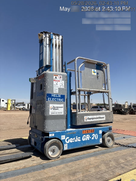 2021 GENIE GR-20