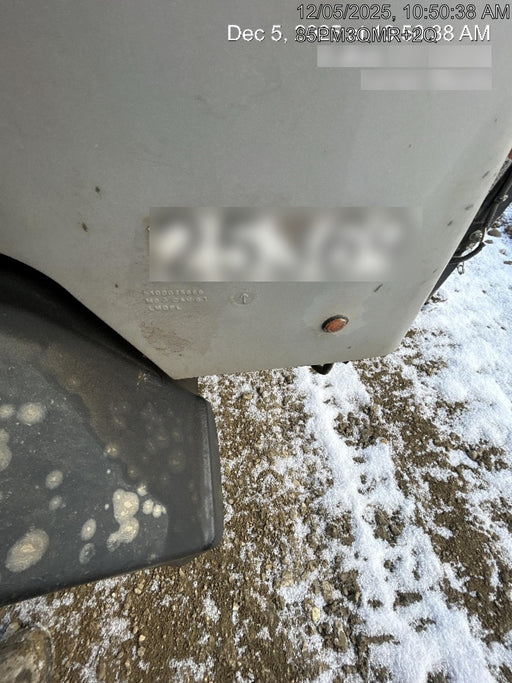 2019 Wacker Neuson LTV6L-MH Standard Options, ES Track Hardware, Fuel Level Sensor