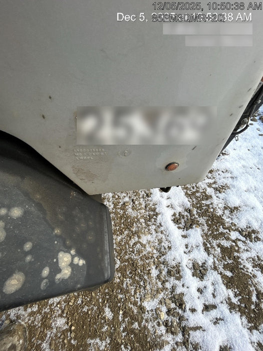 2019 Wacker Neuson LTV6L-MH Standard Options, ES Track Hardware, Fuel Level Sensor