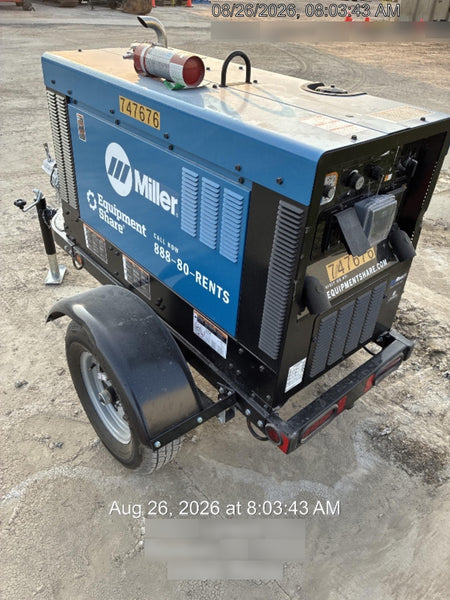 2026 MILLER ELECTRIC BIG BLUE 400