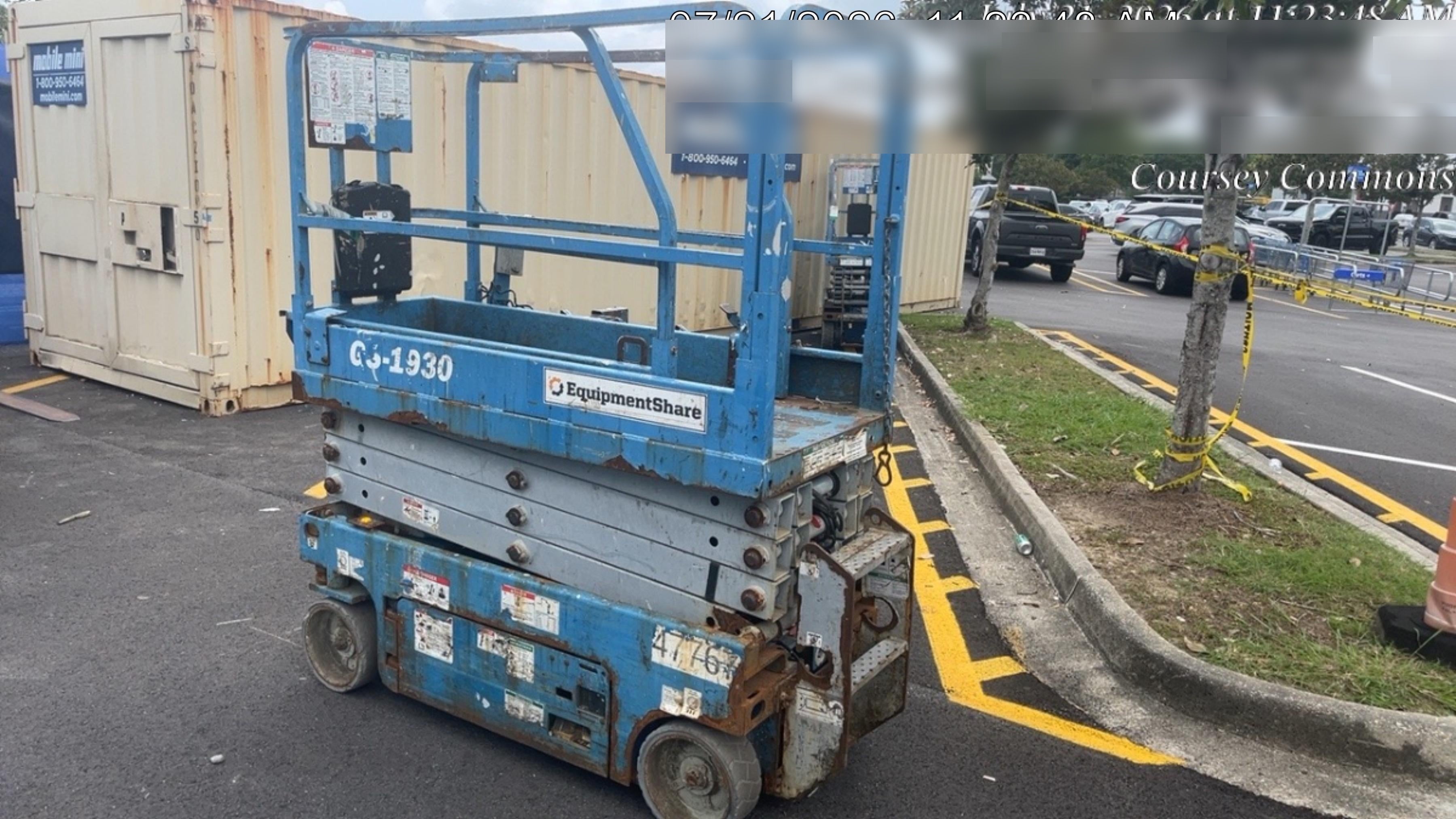 2019 GENIE GS-1930