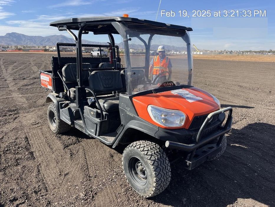 2022 KUBOTA RTV-X1140W-H (Canopy)
