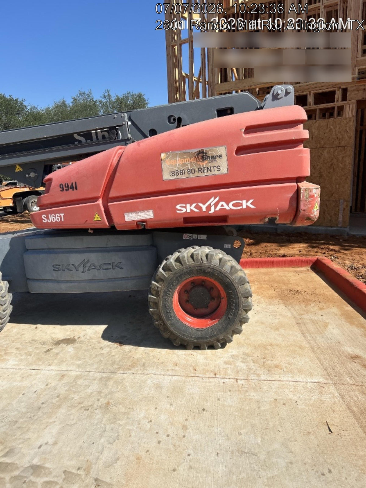 2018 SKYJACK SJ66T