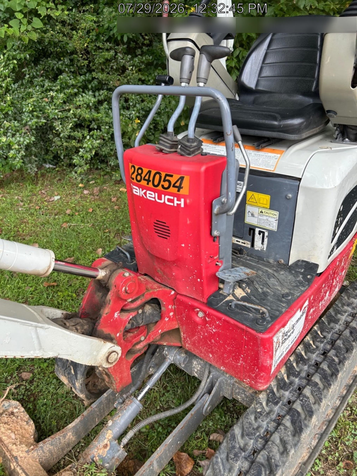 2022 TAKEUCHI TB210R