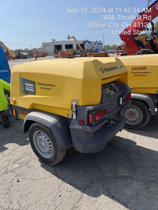 2023 ATLAS COPCO XAS 110