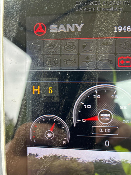 2023 SANY SY155 U
