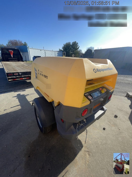 2022 ATLAS COPCO XAS188 CWK