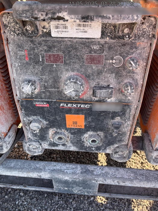 2021 LINCOLN ELECTRIC FLEXTEC 350X