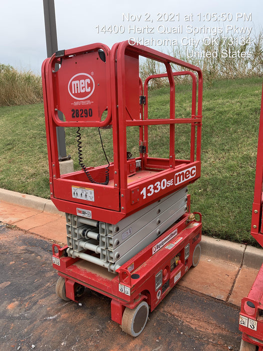 2019 MEC 1330SE Standard Options