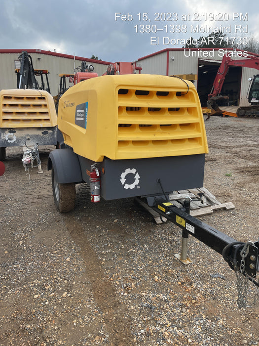 2022 ATLAS COPCO XAS188 CWK