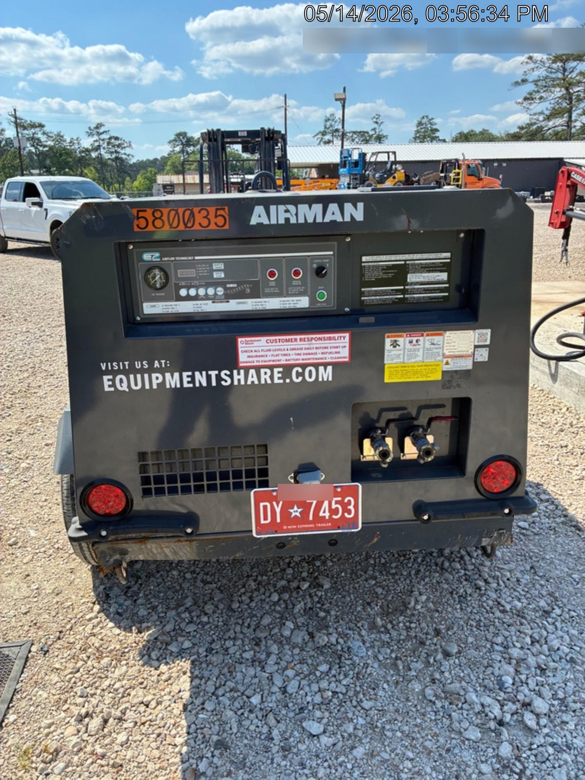 2025 AIRMAN PDS185S