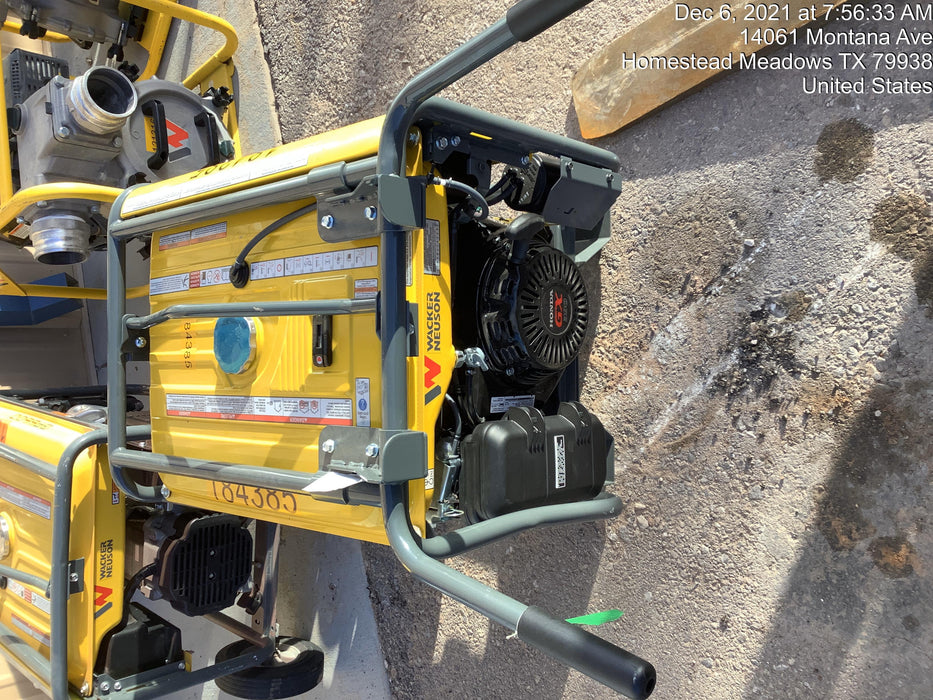 2021 WACKER NEUSON GP6600A