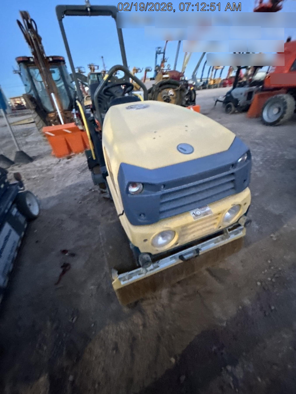 2018 WACKER NEUSON RD18