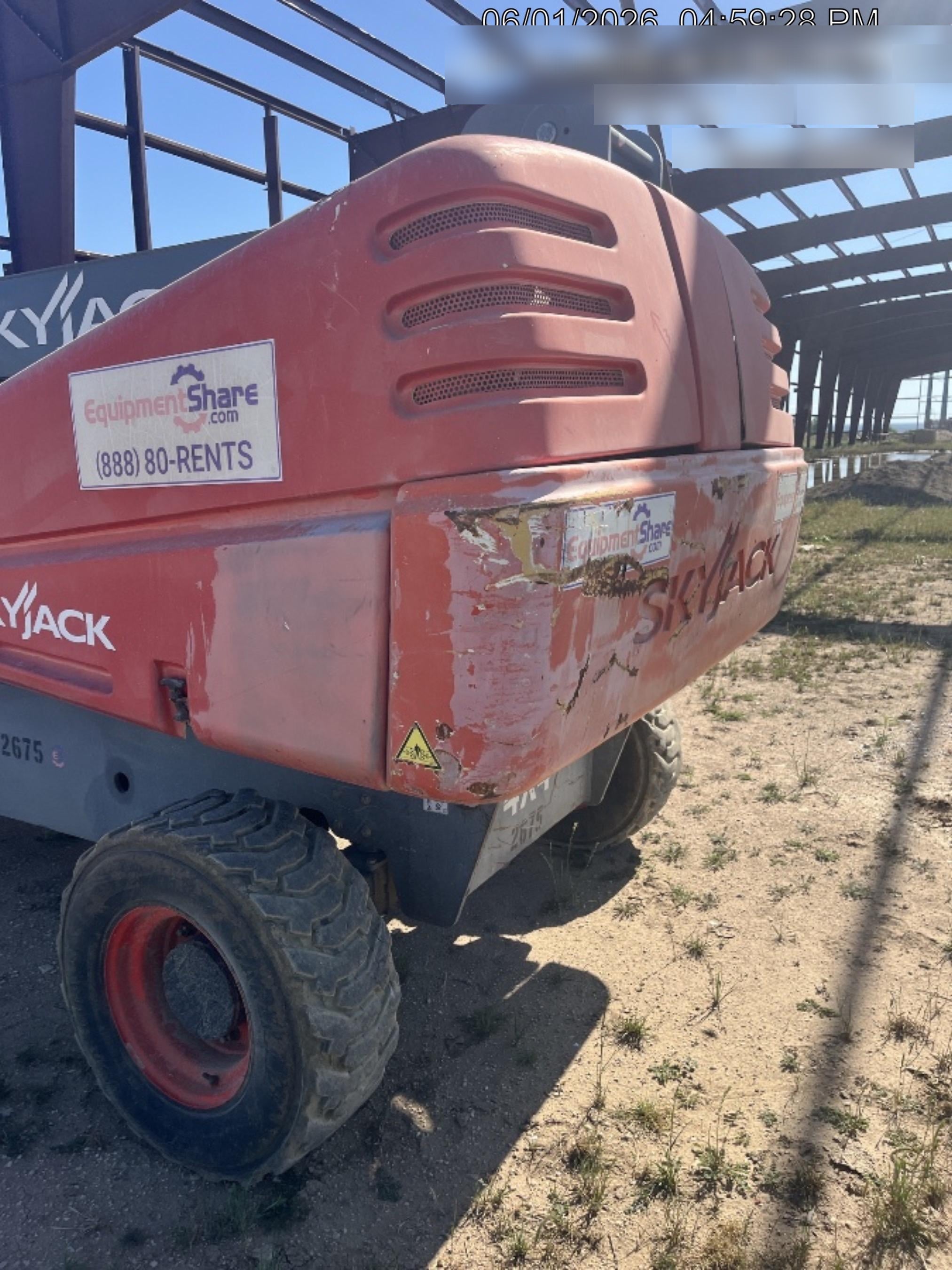 2017 SKYJACK SJ45T+