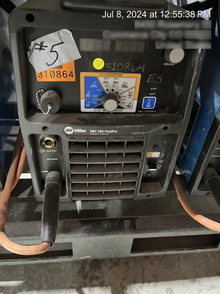 2023 MILLER ELECTRIC XMT 350