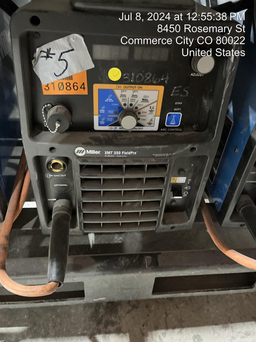 2023 MILLER ELECTRIC XMT 350