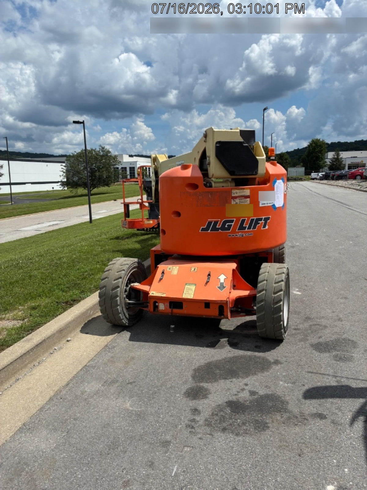 2019 JLG E450AJ