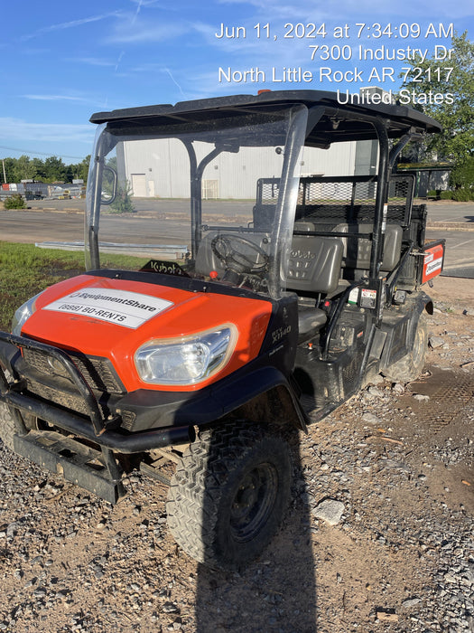 2022 KUBOTA RTV-X1140W-H (Canopy)