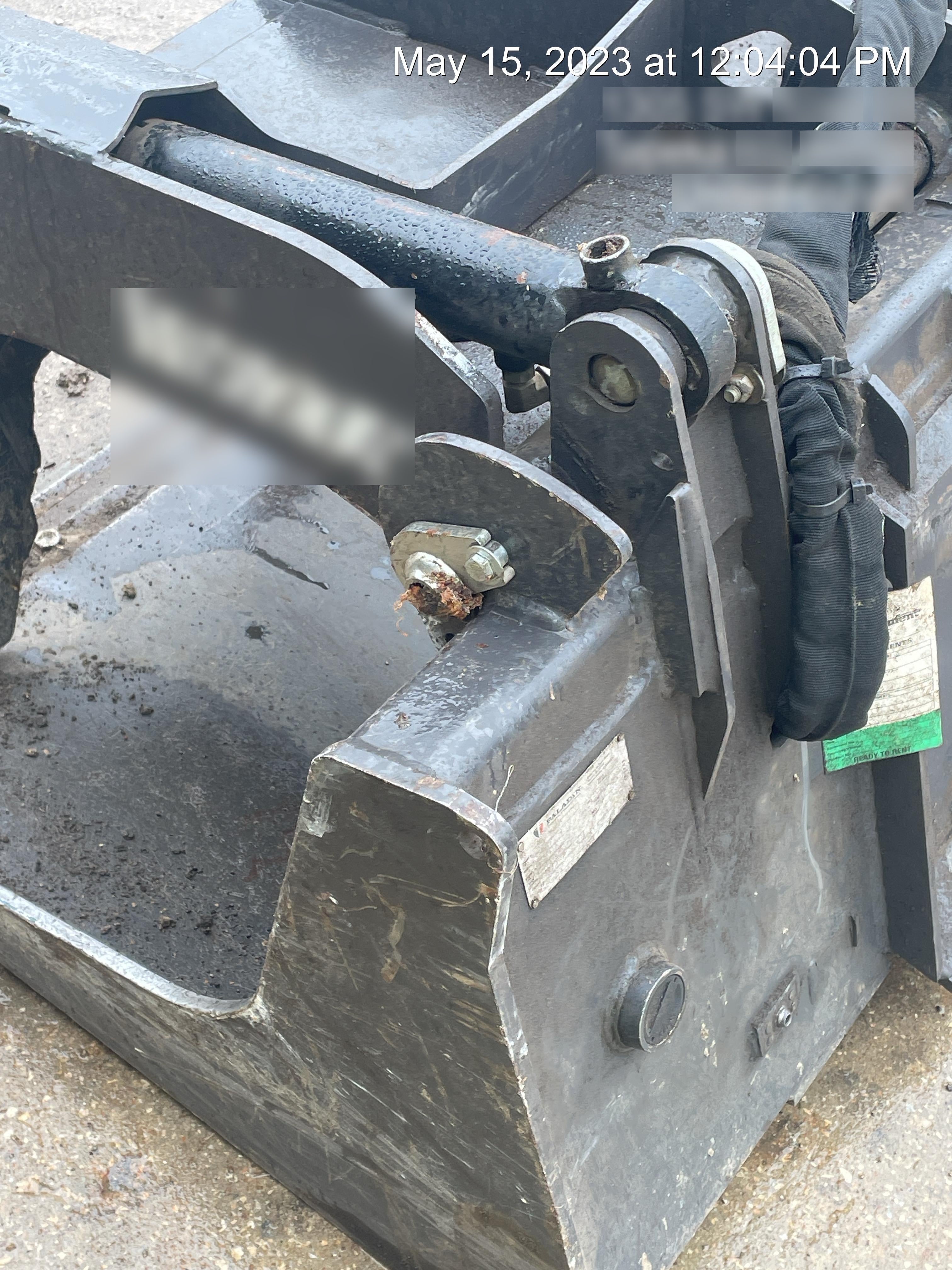 2020 PALADIN UTILITY GRAPPLE 11876-0022