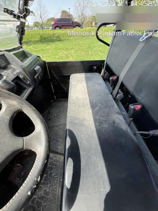 Kawasaki MULE PRO-DX Diesel, 6-Seater, Canopy