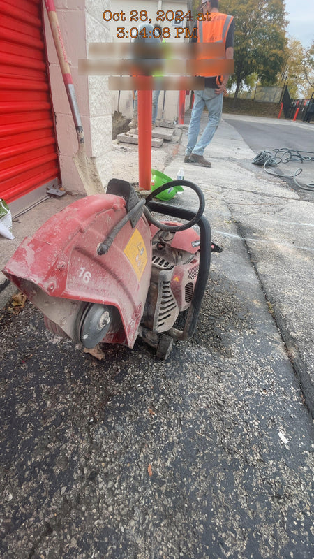 2024 HILTI DSH 900-X 16"
