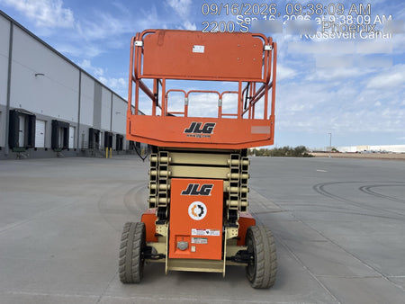 2019 JLG 4069LE