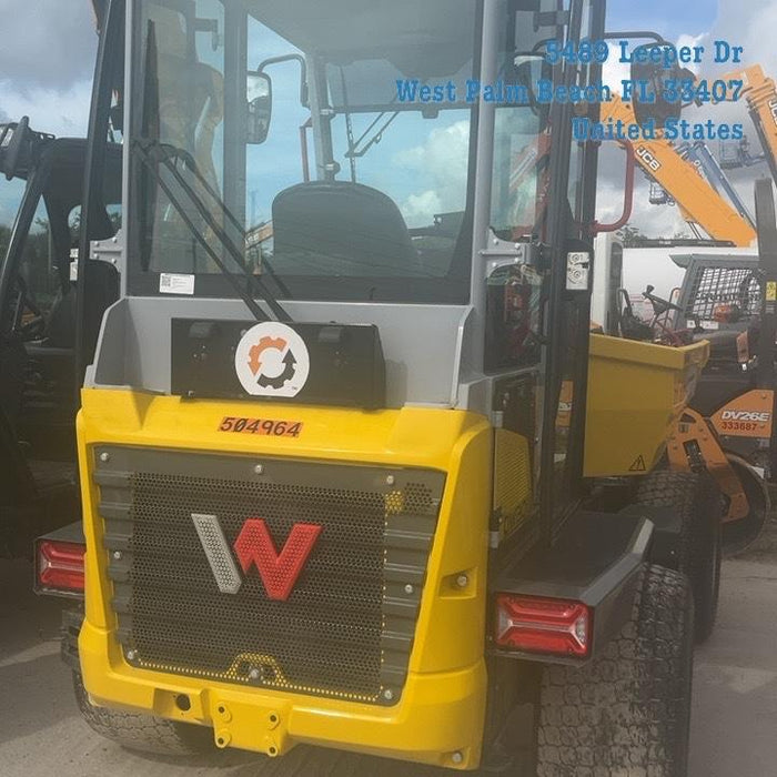 2025 WACKER NEUSON DW311 Cab Turf Tires
