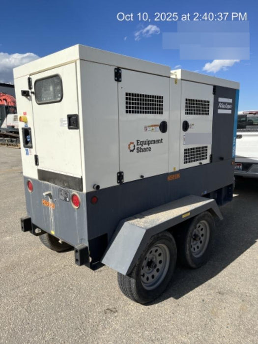 2022 ATLAS COPCO QAS 125