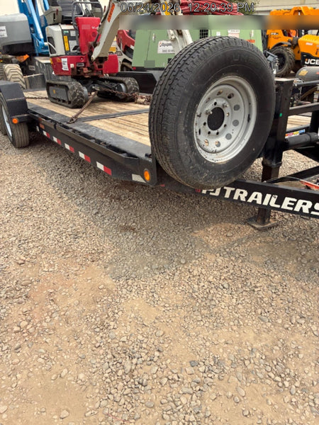 2023 PJ TRAILERS TJT2292BTTK