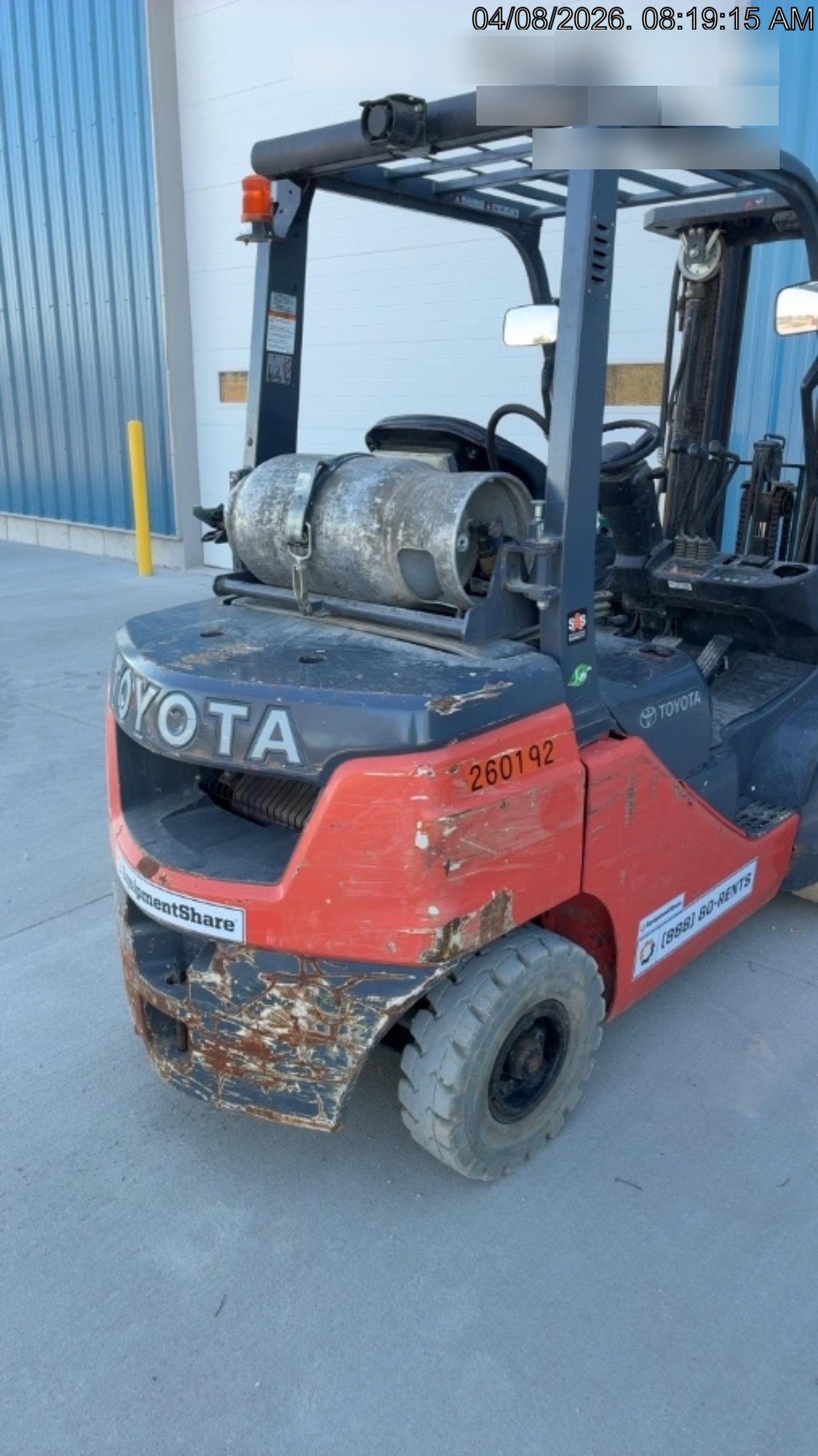 2022 TOYOTA 50-8FGU25
