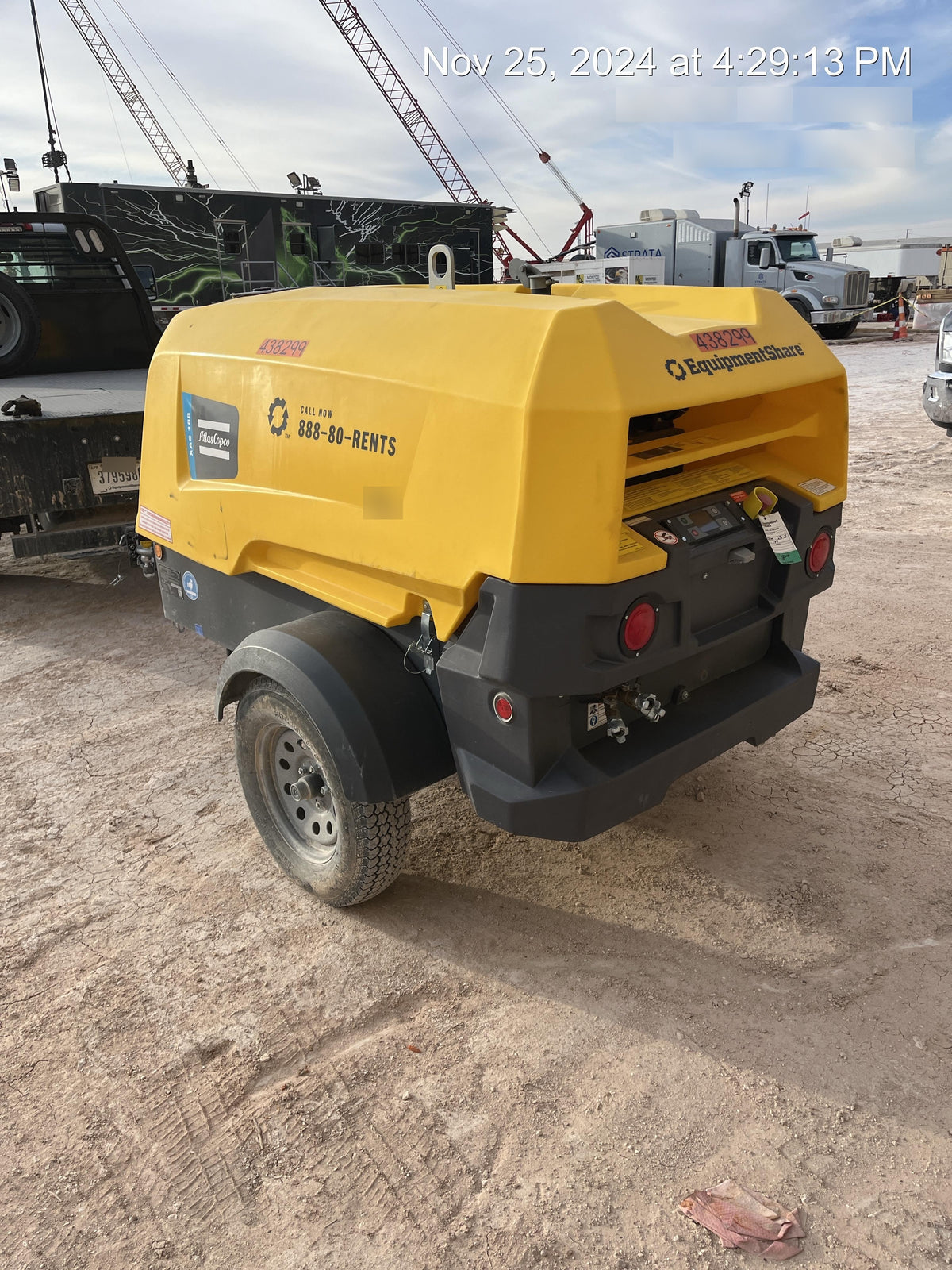2024 ATLAS COPCO XAS188 CWK