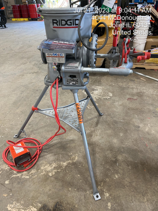 2022 RIDGID 300