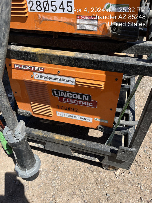 2021 LINCOLN ELECTRIC FLEXTEC 350X