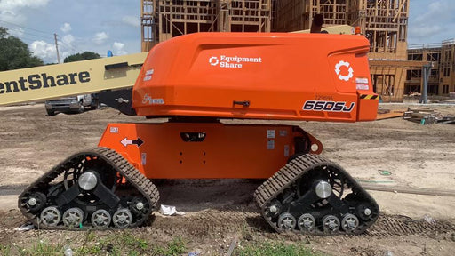 2022 JLG 660SJ Quad Track