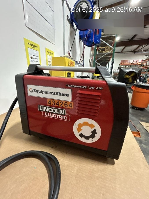 2024 LINCOLN ELECTRIC TOMAHAWK 30 AIR