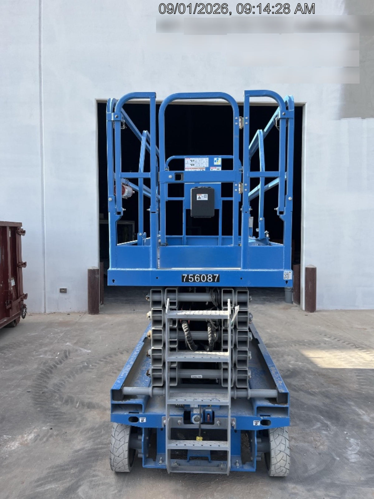 2026 GENIE GS-4046 E Drive