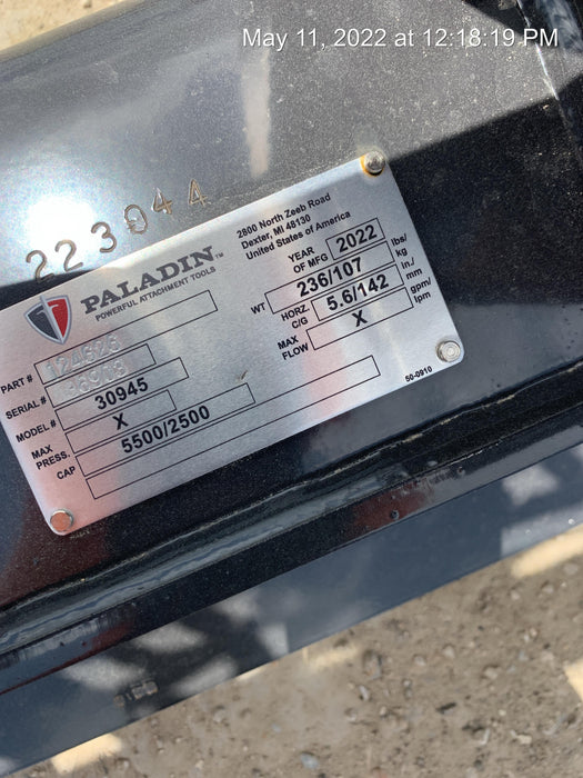 2022 PALADIN 48" Pallet Forks - Paladin