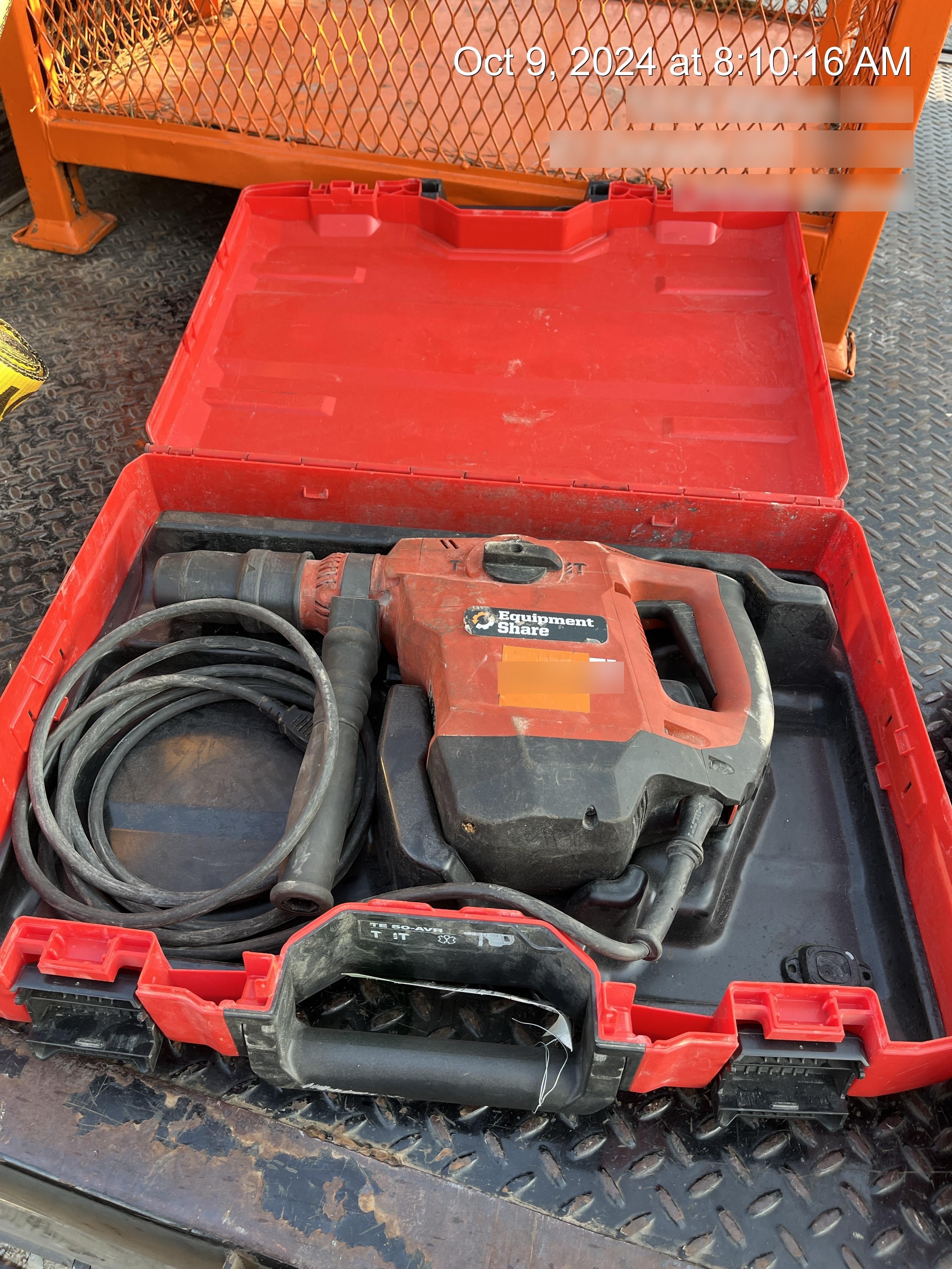 2020 HILTI TE 50-AVR