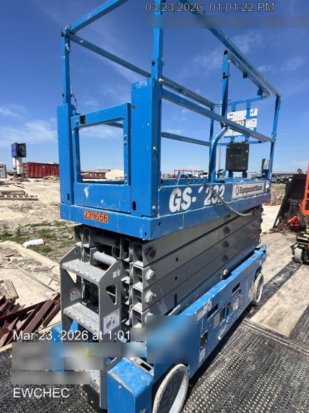 2022 GENIE GS-3232
