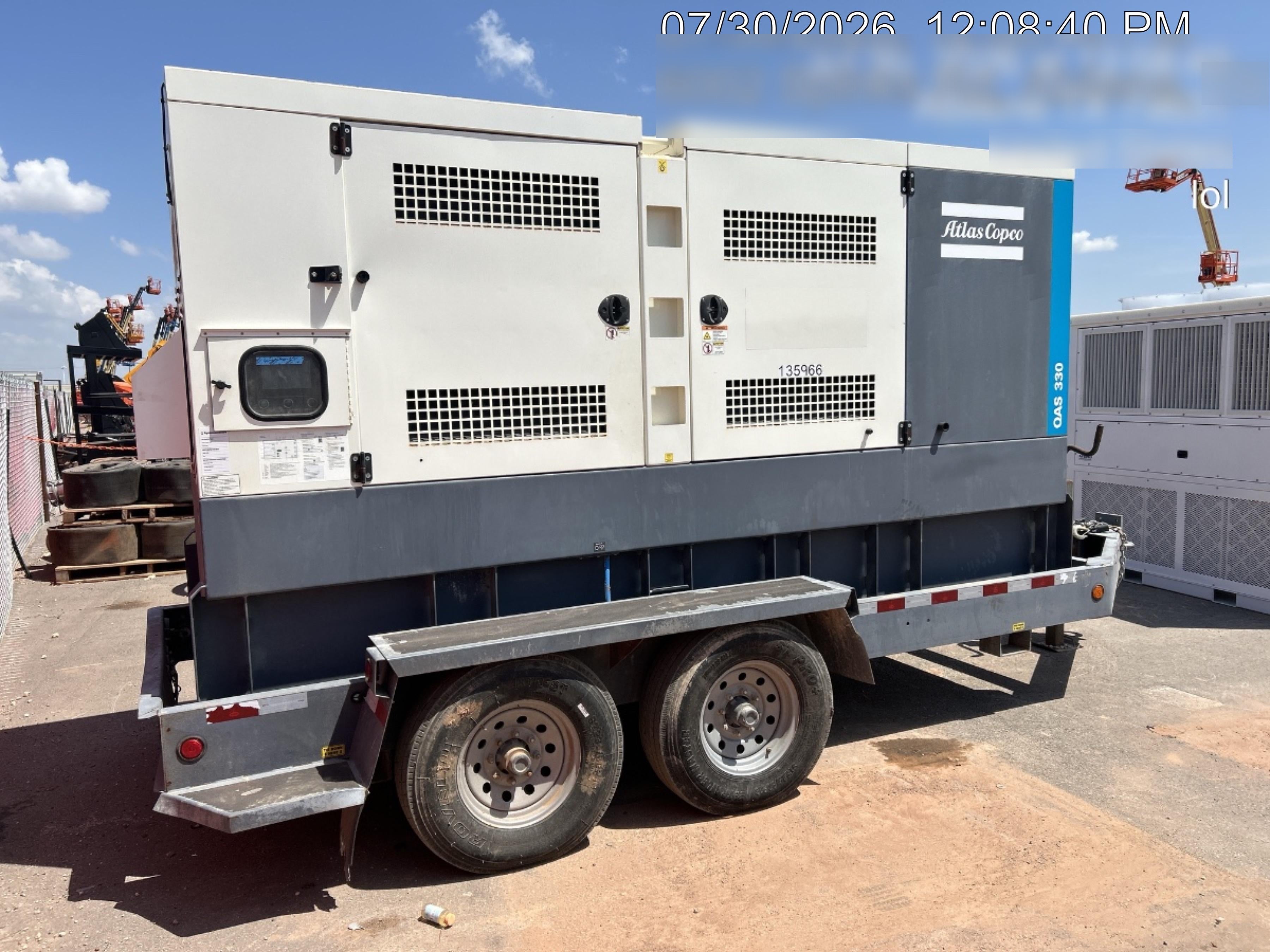 2021 ATLAS COPCO QAS 330