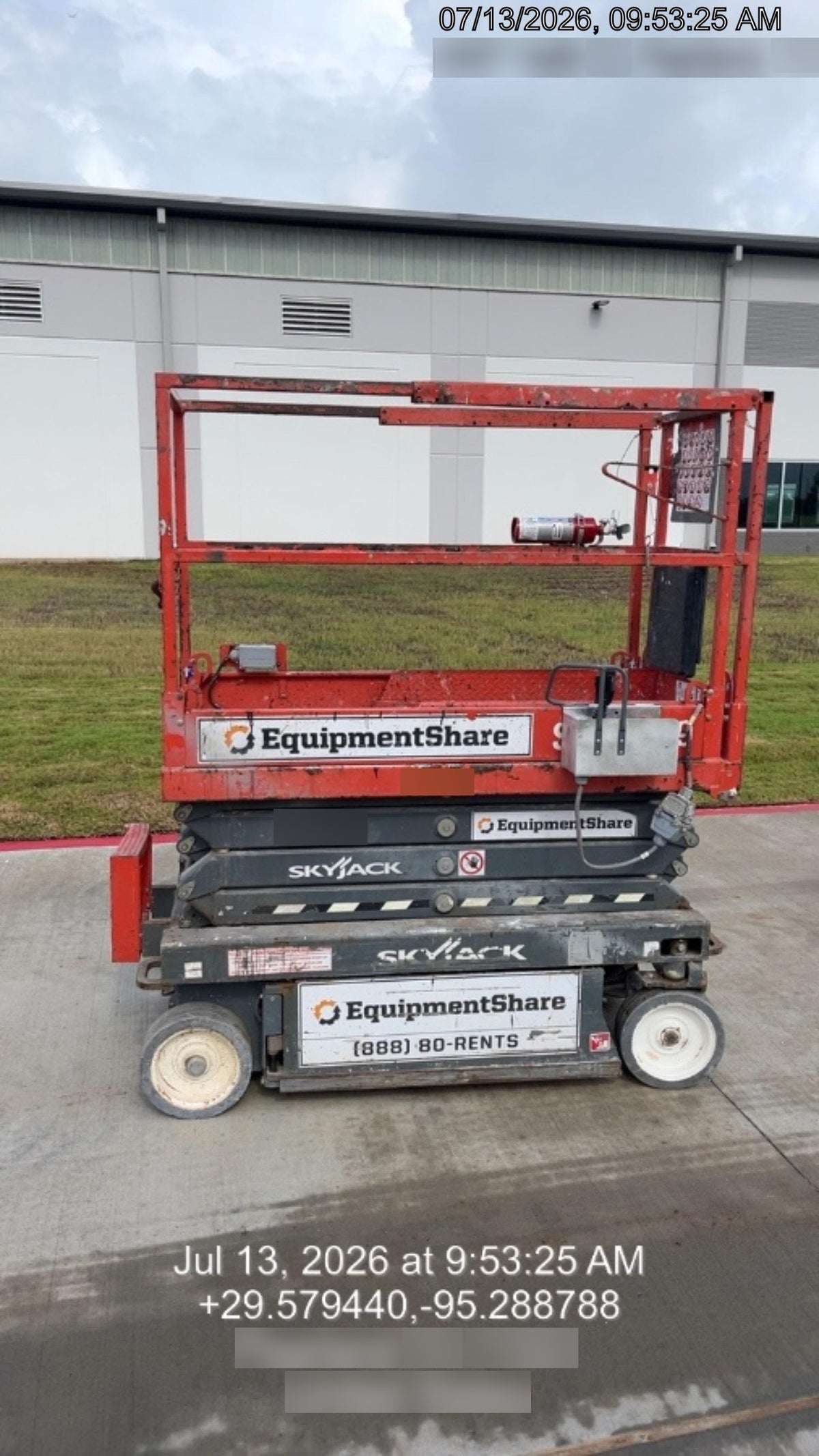 2019 SKYJACK SJIII-3219